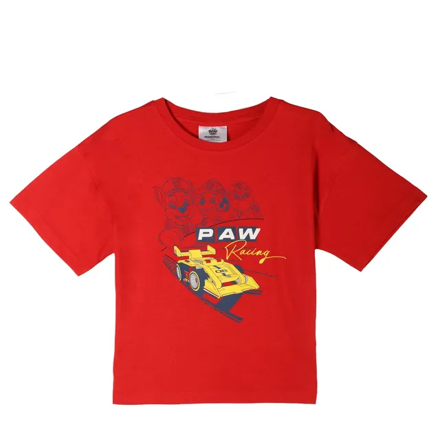 Stokomani Mode Tee-shirt enfant rouge coton