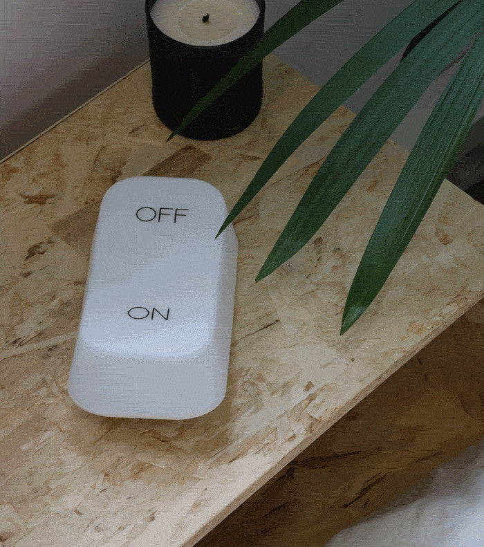 L'avant gardiste ON/OFF lampe chevet sans fil tactile