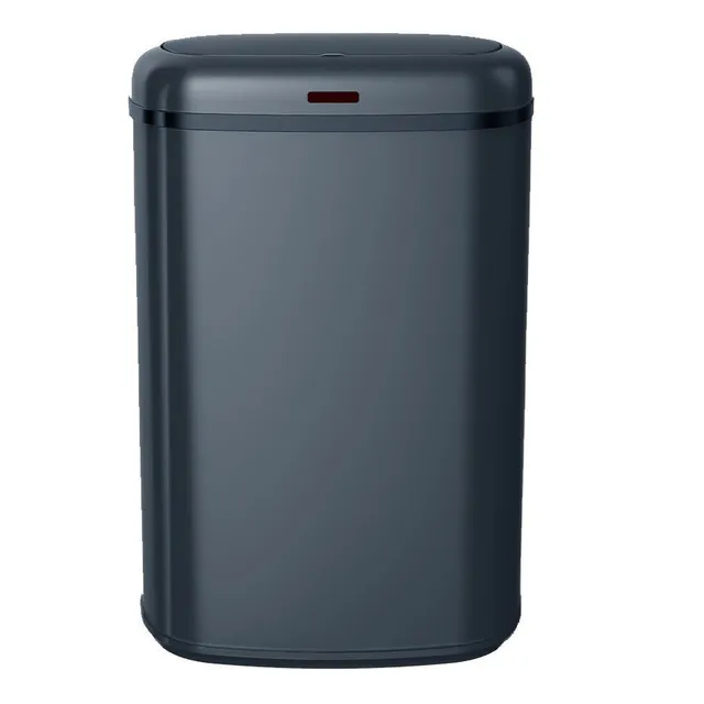 Red Deco LOGAN poubelle cuisine automatique 58L inox gris mat