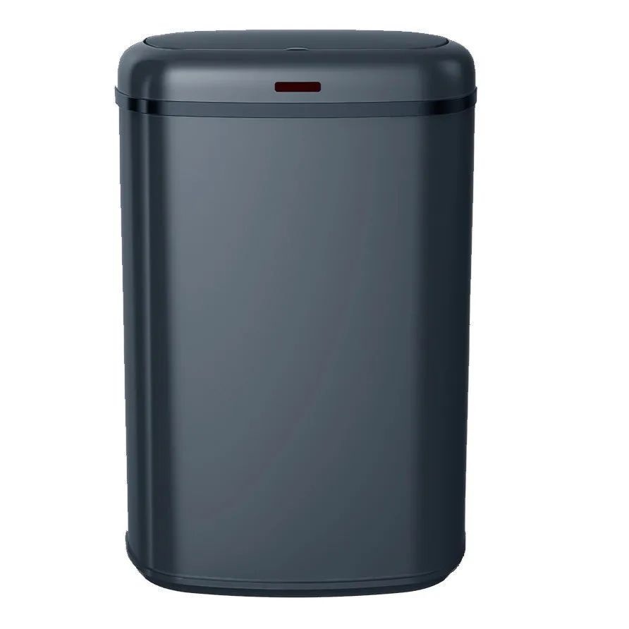Red Deco LOGAN poubelle cuisine automatique 58L inox gris mat