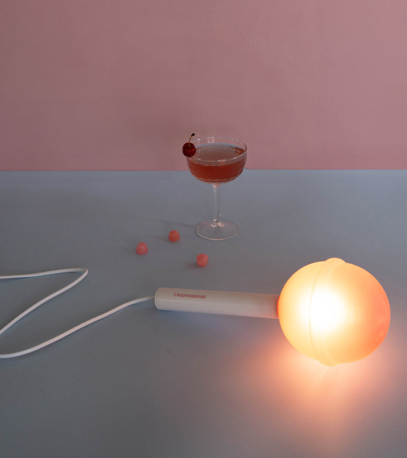 L'avant gardiste Sucette lampe à poser déco pop gourmande