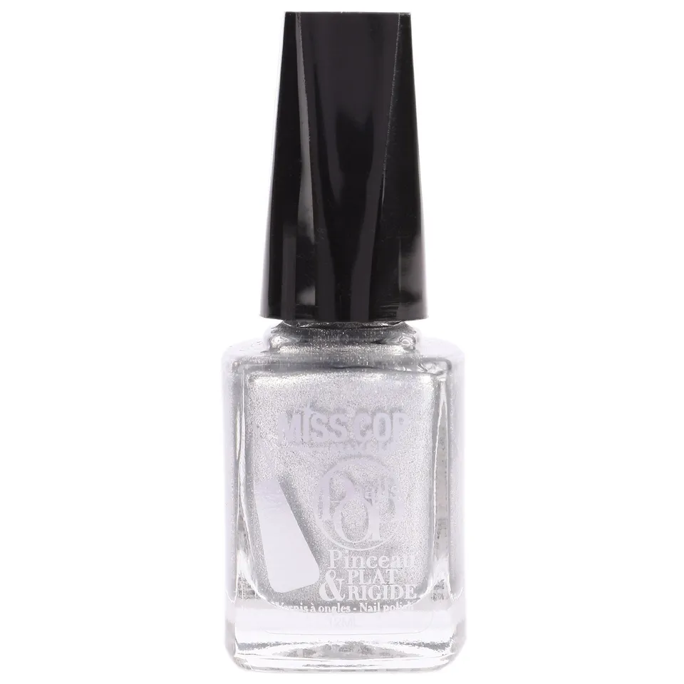 Stokomani Beauté Vernis à ongle argent vernis Miss Cop