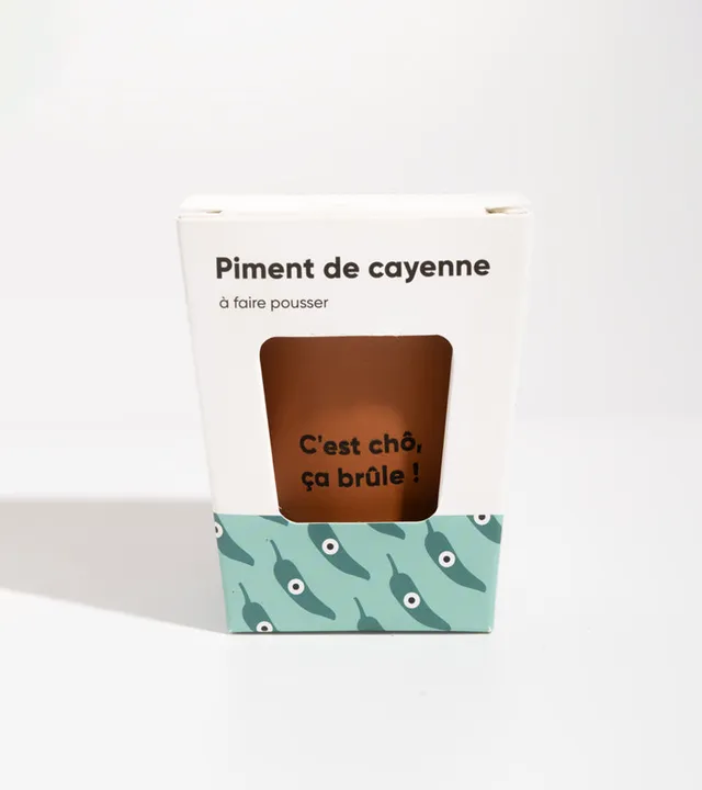 L'avant gardiste DIY Piment à faire pousser kit