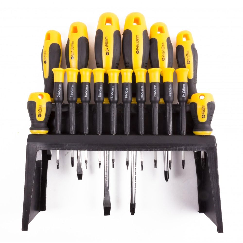 Shop-Story Bricolage set 18 tournevis precision magnetiques