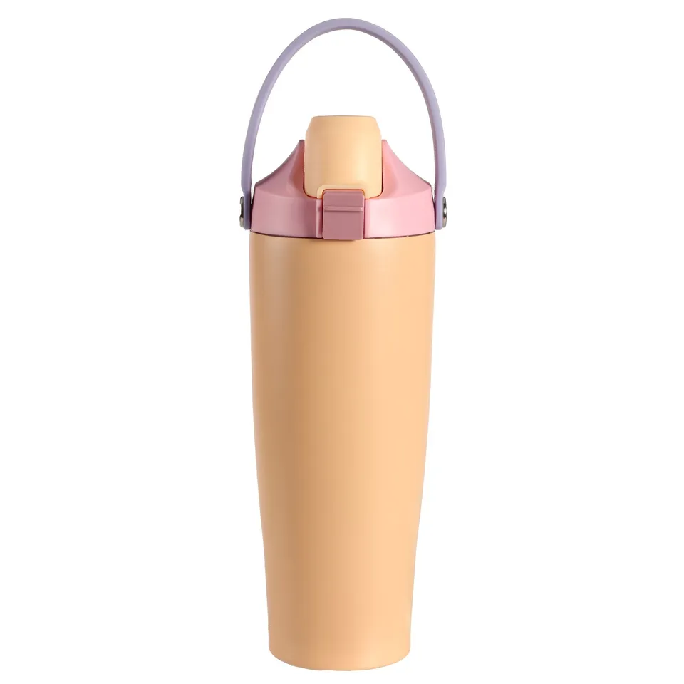 Stokomani Voyage Mug de transport 900 ml Orange