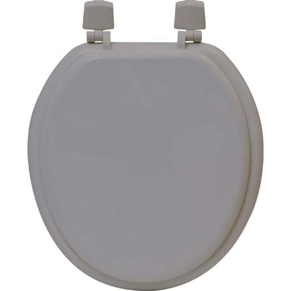 Abattant WC Taupe MDF Attaches Plastique