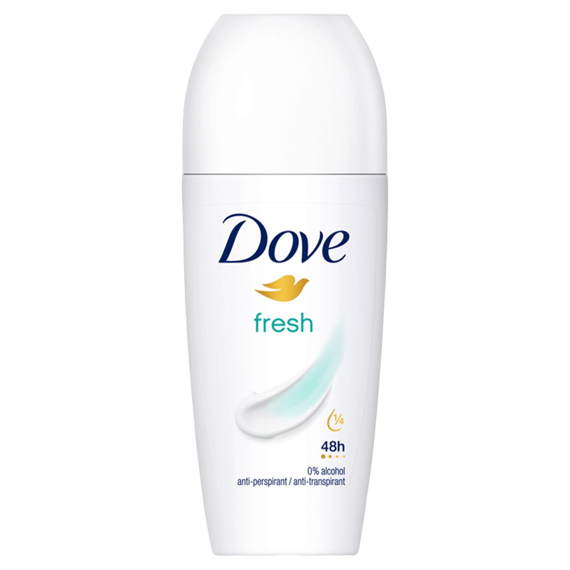 Dove Fresh déodorant bille 48h hygiène Stokomani