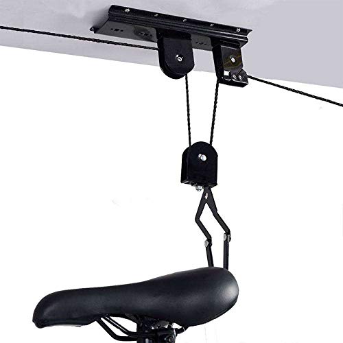 Shop-Story Maison support lève-vélo plafond 20 kg avec poulies
