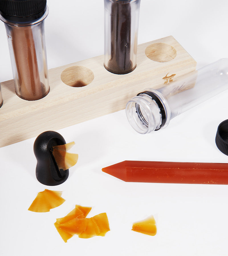 L'avant gardiste L'épicerie Coffret 5 assaisonnements à tailler crayons