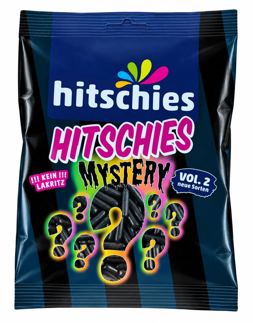 Hitschies Mystery sachet bonbons Halloween