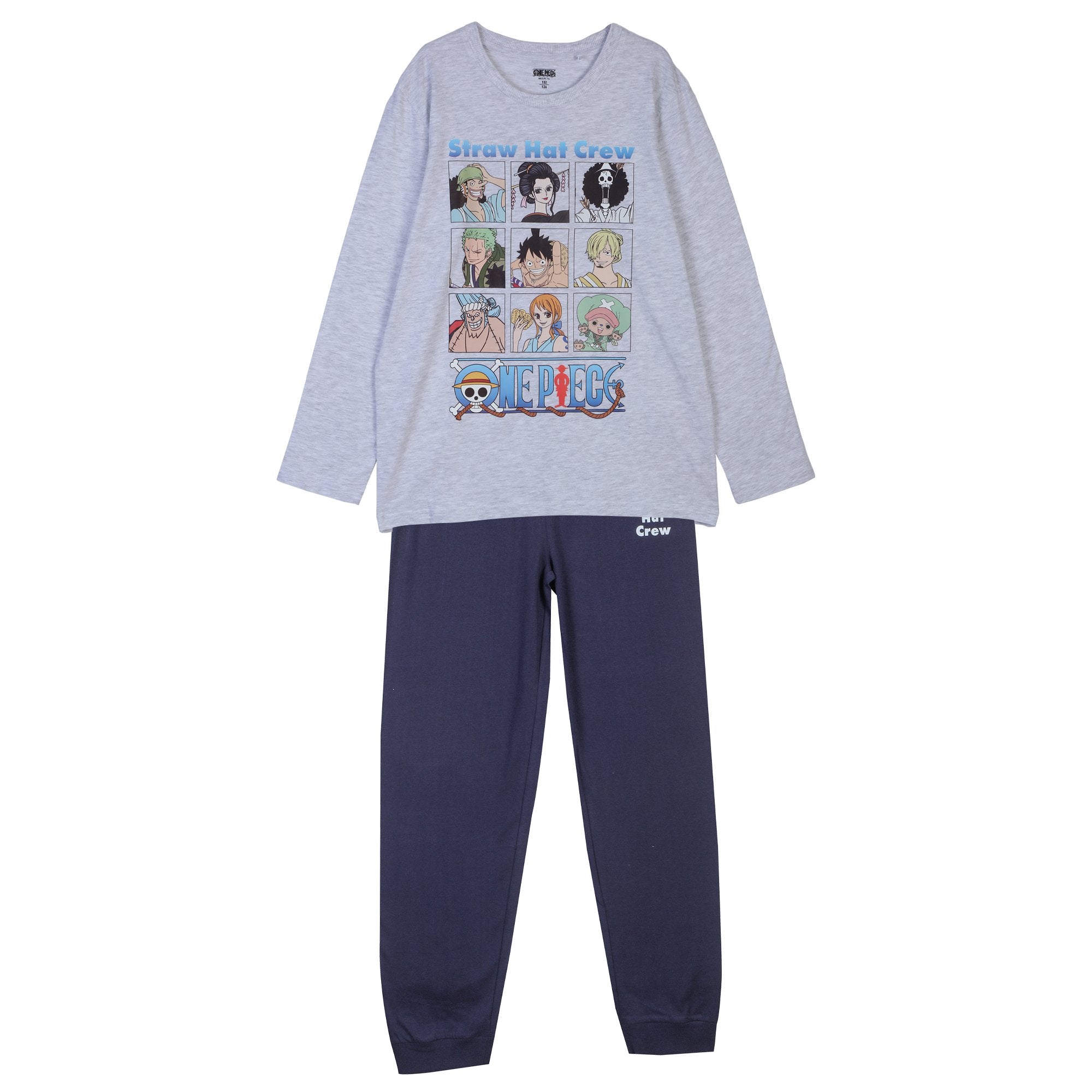 Pyjama licence blanc enfant 4/12 ans vêtement nuit