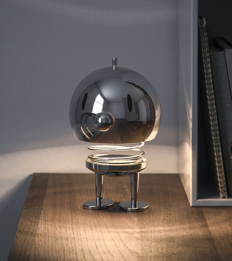 L'avant gardiste Hoptimist XL lampe LED déco sourire