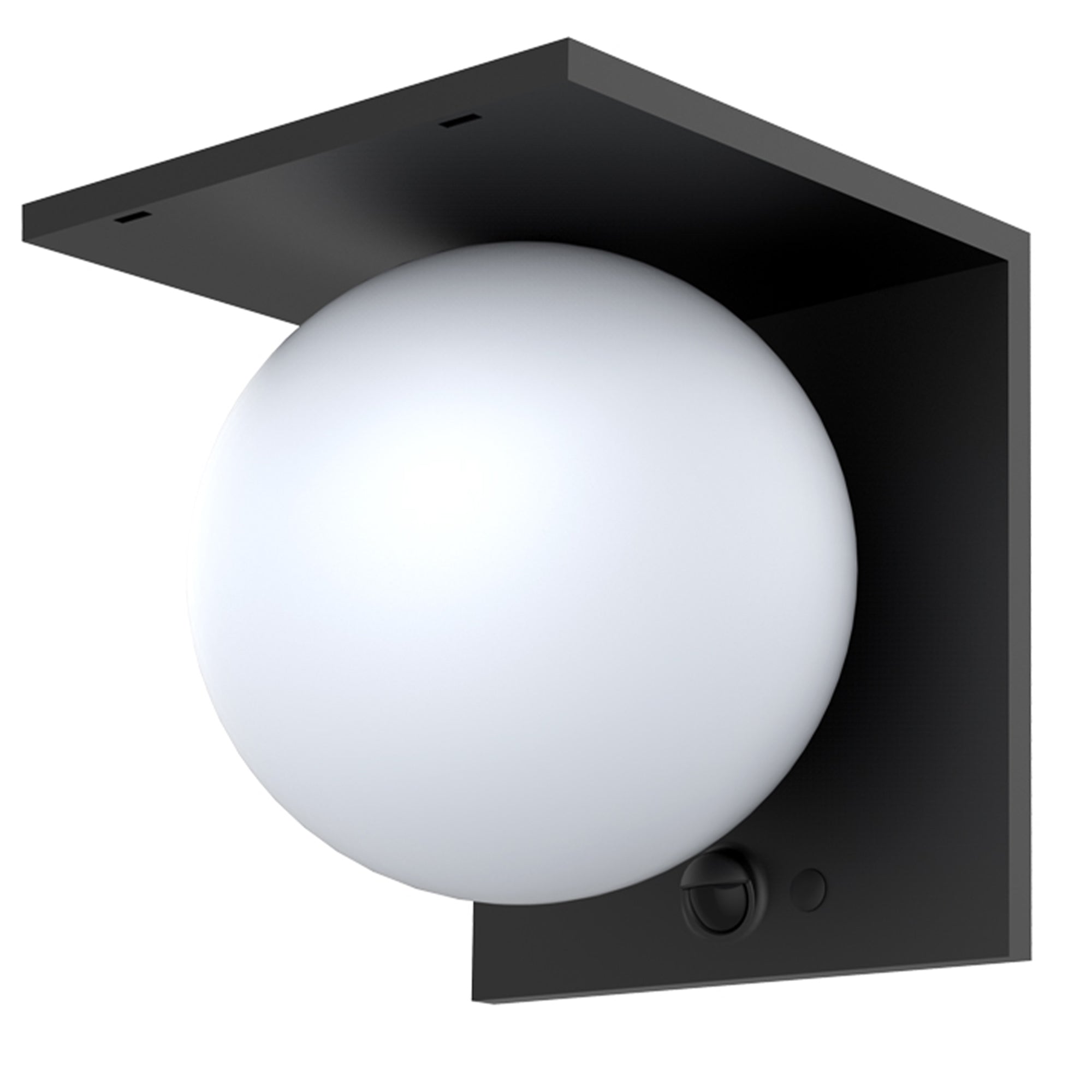 Red Deco Bolly Wall applique murale solaire LED blanc froid H14cm