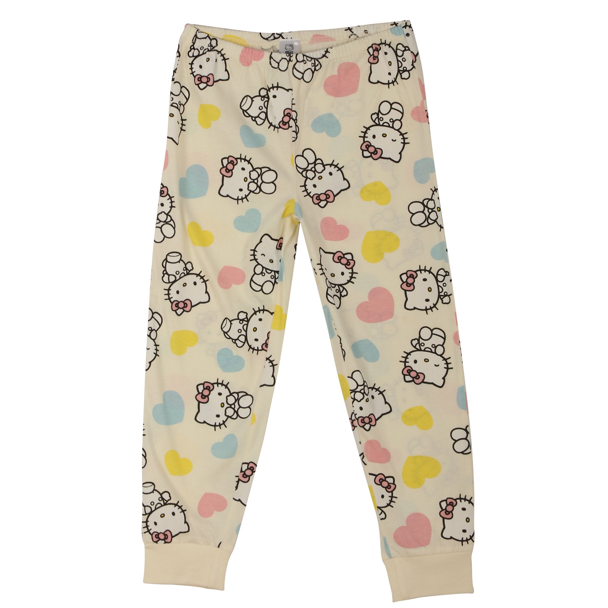 Stokomani Mode Pyjama bas resserré 4/8 ans Jaune enfant