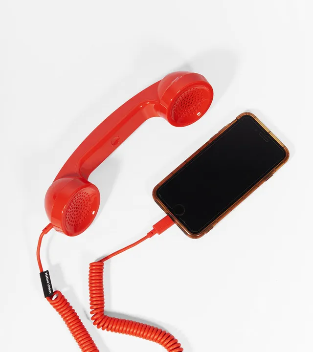 L'avant gardiste POP Phone combiné rétro smartphone