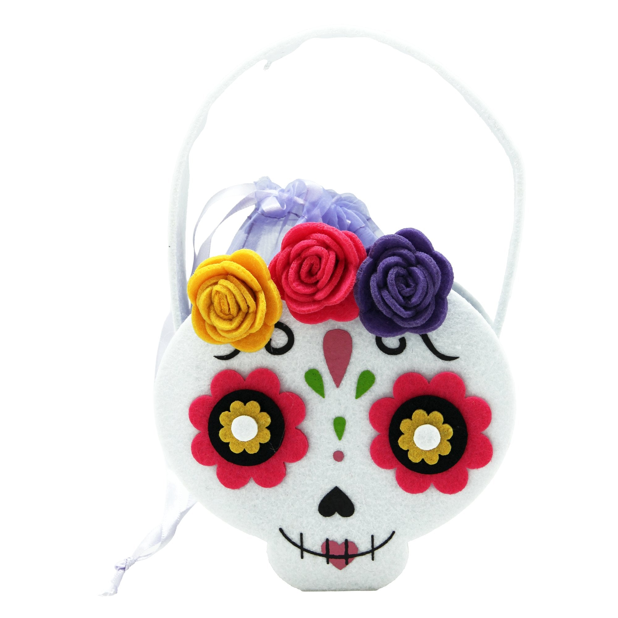 Stokomani Fêtes Seau Halloween bonbons enfant