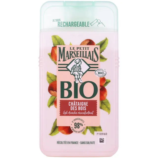 Le Petit Marseillais Gel douche Châtaigne des bois