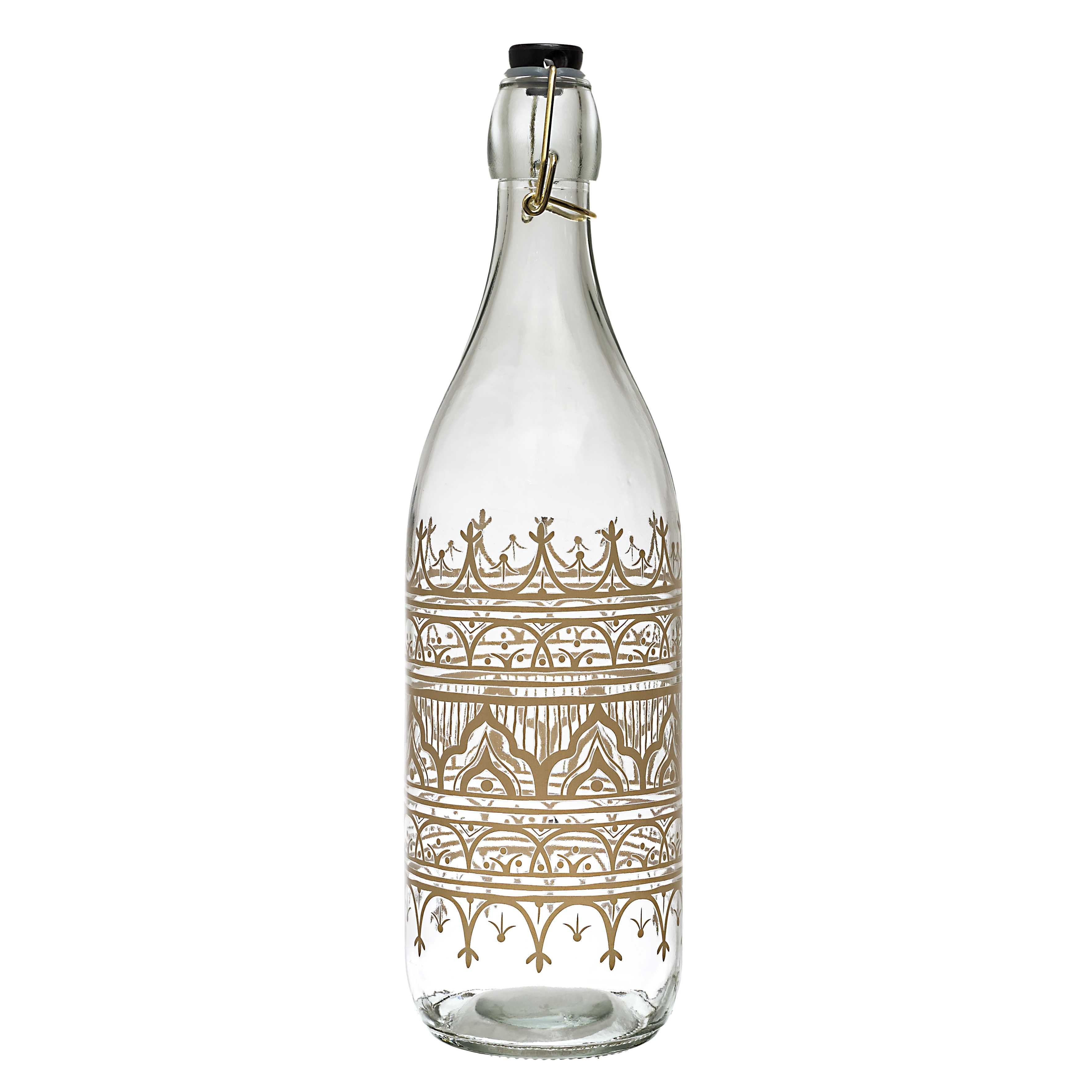 Stokomani Maison bouteille en verre cuisine