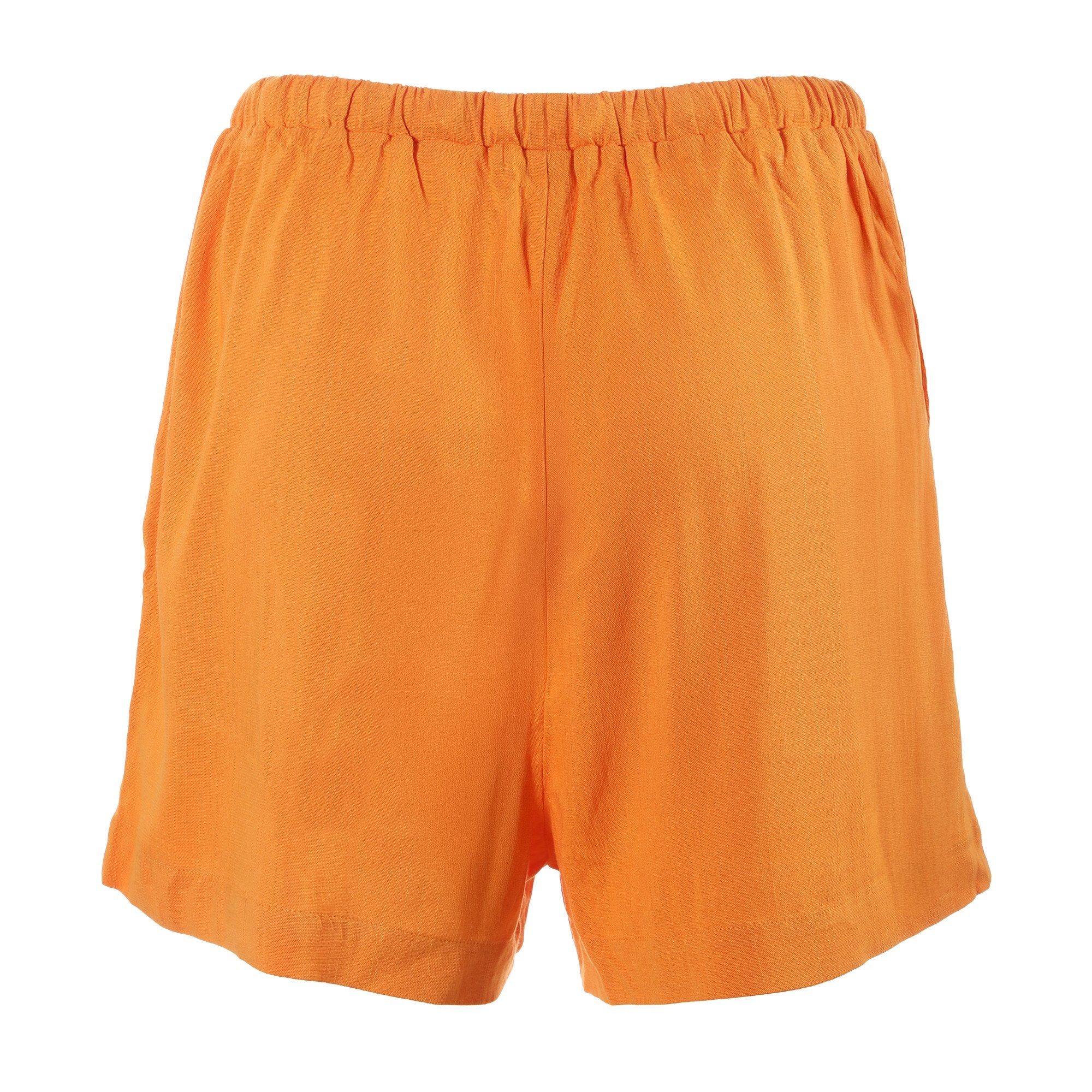 Stokomani Mode short fluide orange taille M