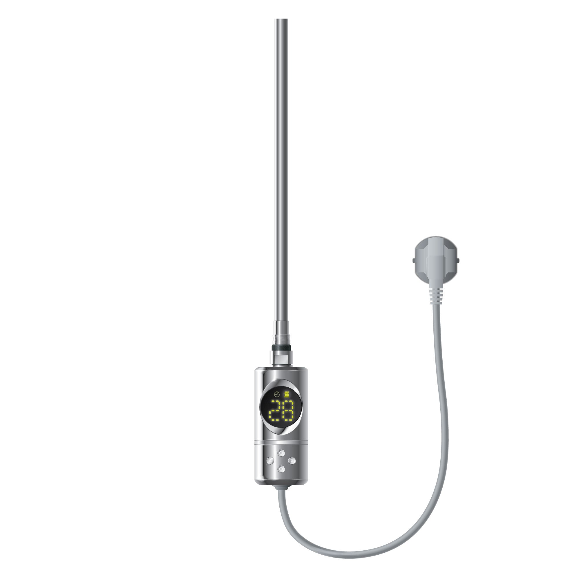 ECD Germany Heizungen sèche-serviettes chromé 400x1800 1200W