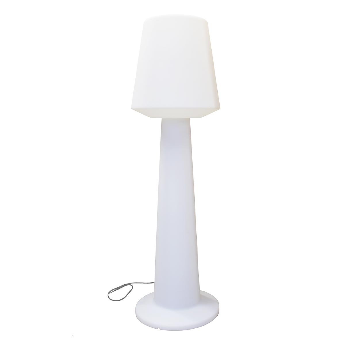 Red Deco Austral H110cm lampadaire filaire LED blanc froid