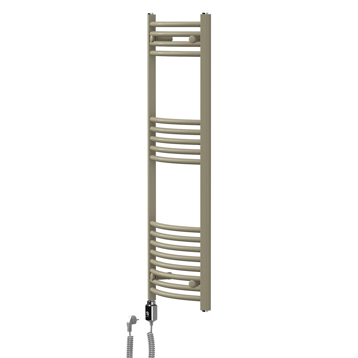 ECD Germany Heizungen radiateur électrique beige 400x1200 mm 600W