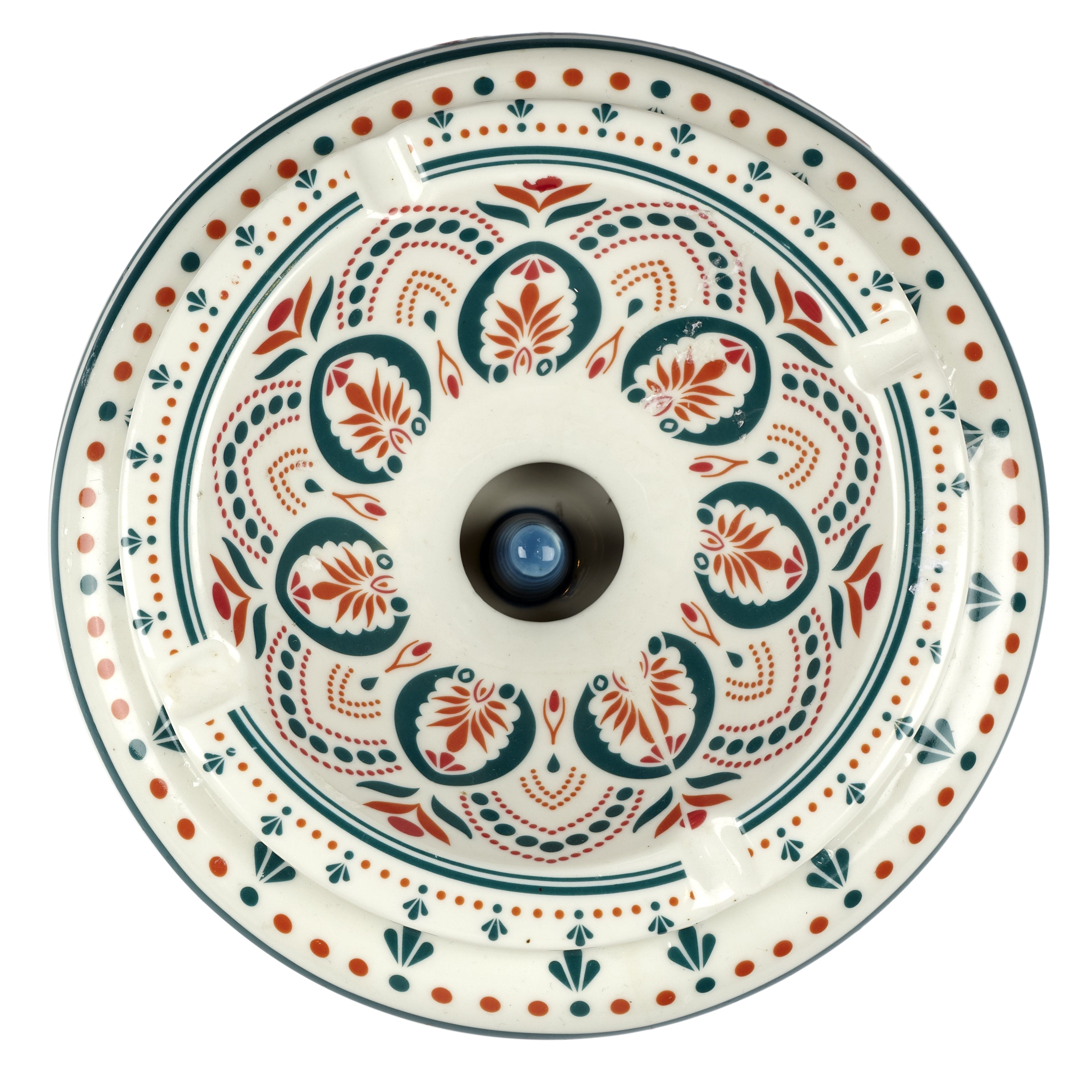 Stokomani Mirage Cendrier Marocain Céramique 24 cm