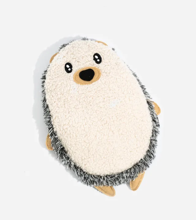 L'avant gardiste Bouillotte hérisson peluche chauffante micro-ondes