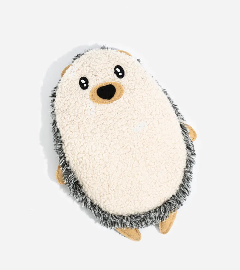 L'avant gardiste Bouillotte hérisson peluche chauffante micro-ondes