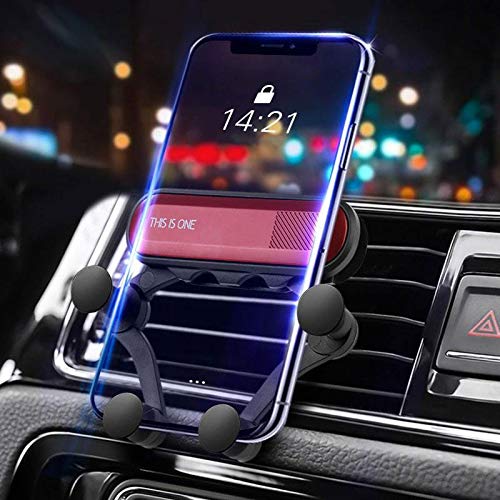 Shop-Story Smart Support téléphone rouge ultra-plat