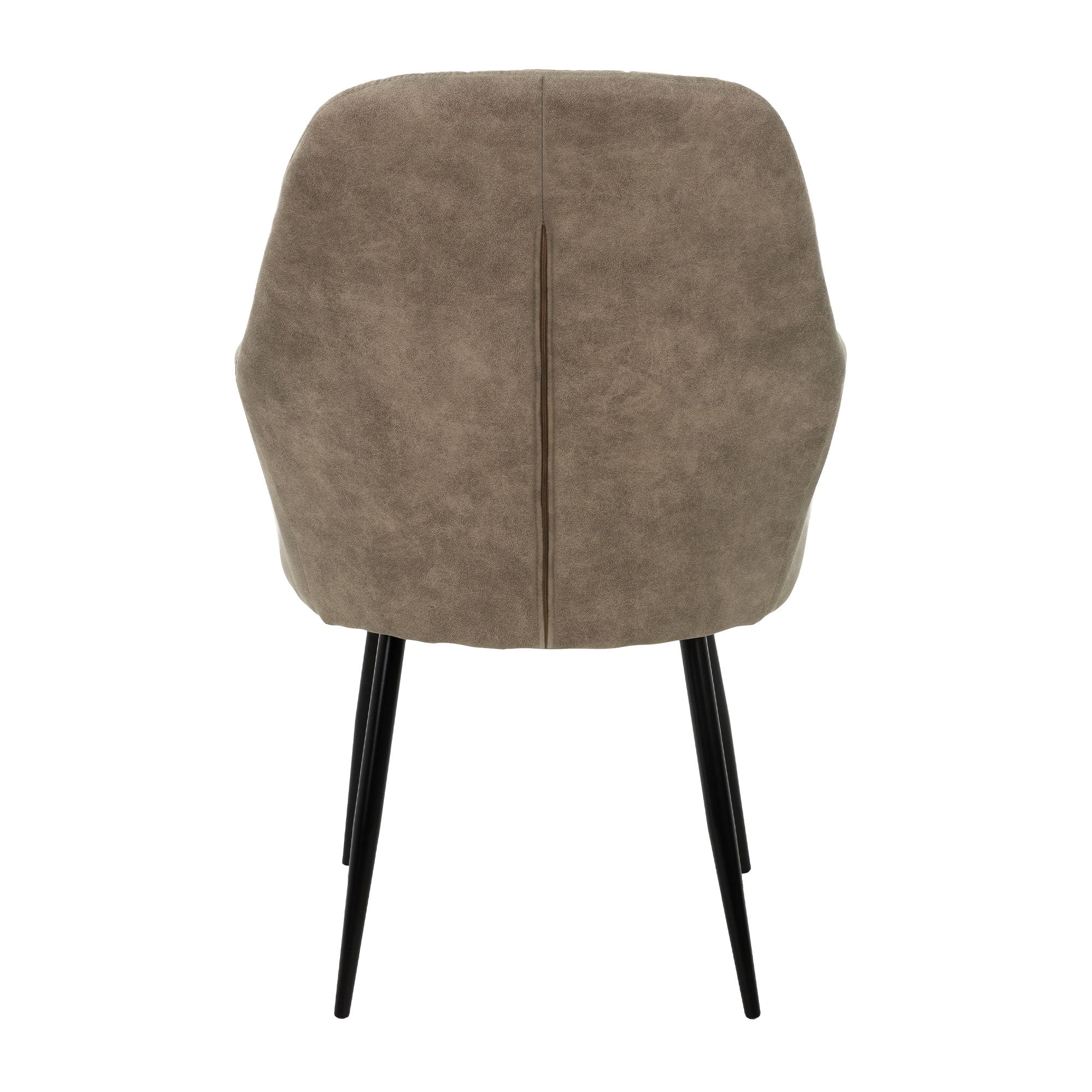 ECD Germany Möbel Chaise Salle à Manger Olive Lot 2 Simili