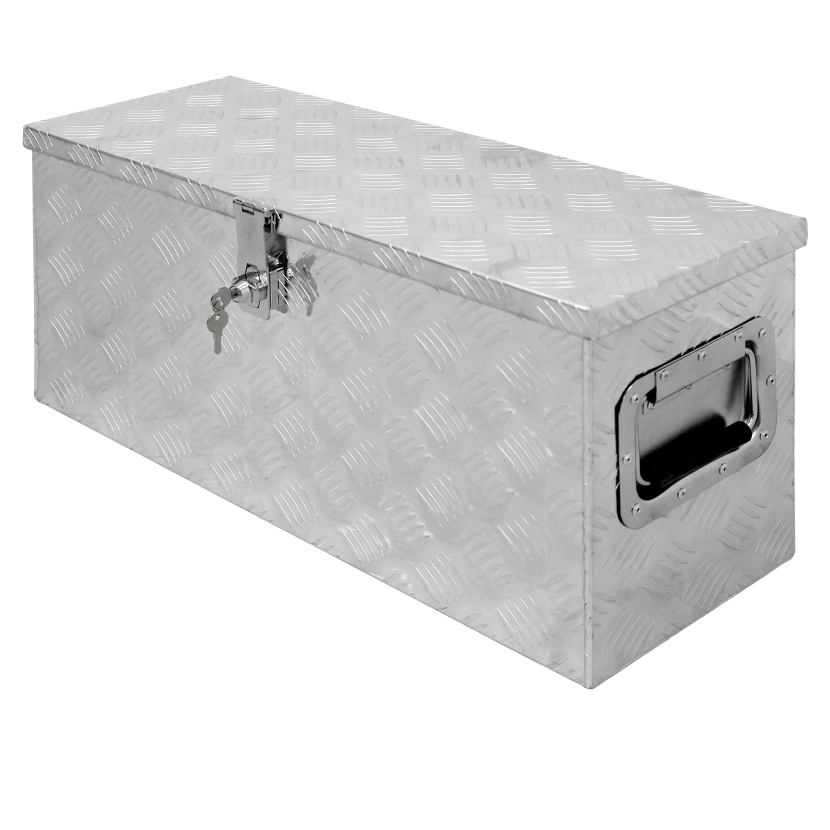 ECD Germany Caisse Outils Alu Verrouillable 73x24x32cm 52L