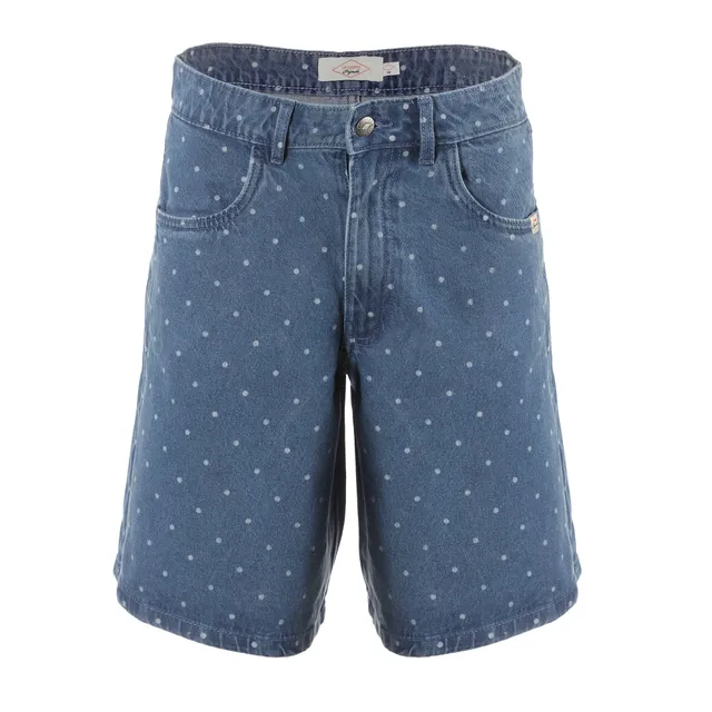 Stokomani Mode short en jean bleu femme