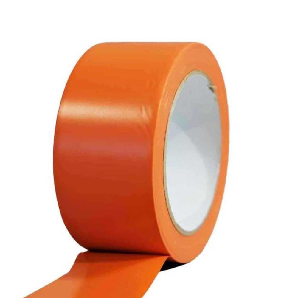 Shop-Story ruban adhésif chantier PVC orange 33 m x 50 mm