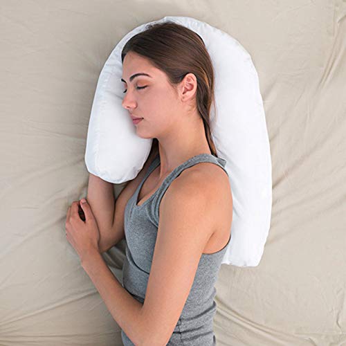 Shop-Story Bien-être Oreiller Ergonomique en U Position Latérale