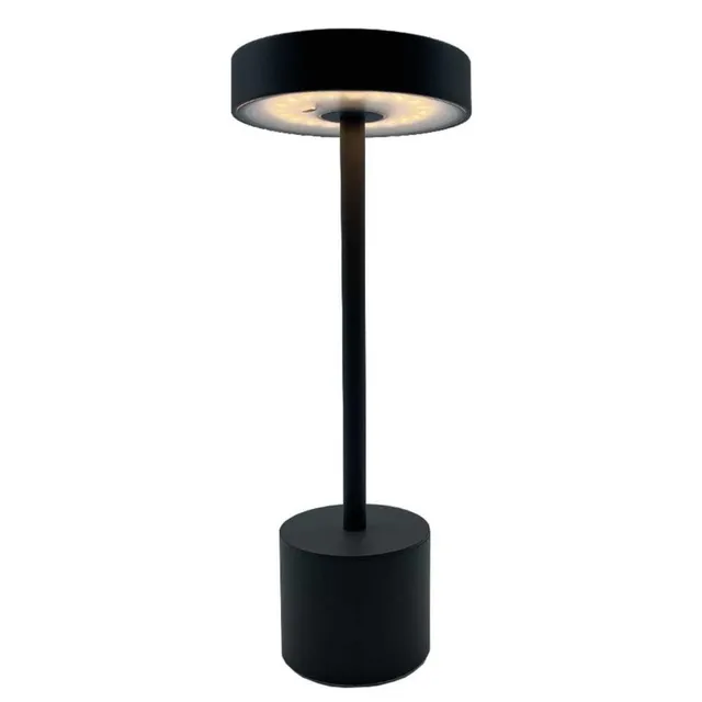 Red Deco Roby H30 lampe sans fil gris foncé tactile