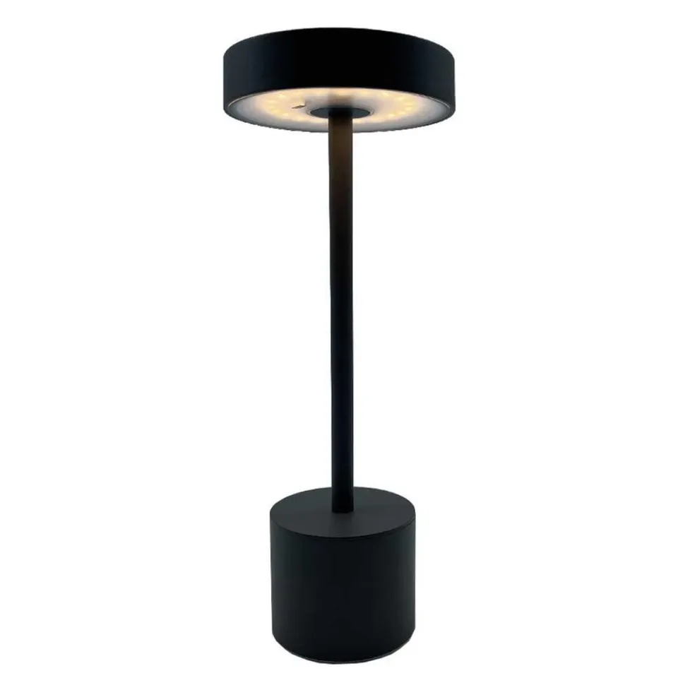 Red Deco Roby H30 lampe sans fil gris foncé tactile