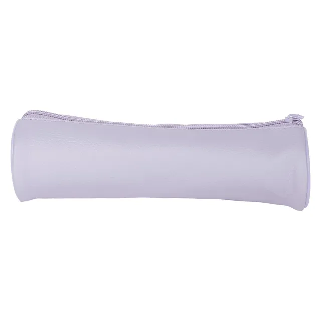 Stokomani trousse imitation cuir violet scolaire