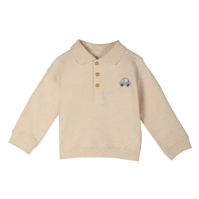 Stokomani Mode sweat polo bébé coton taille 12 mois