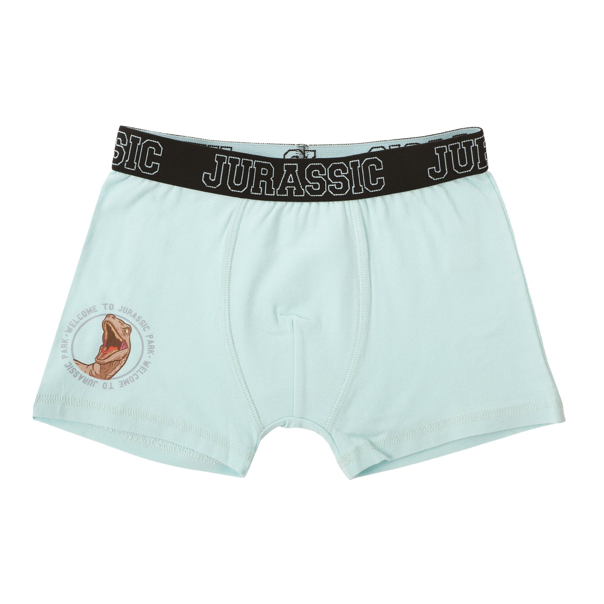 Stokomani Mode Lot 6 boxers coton bleu enfant