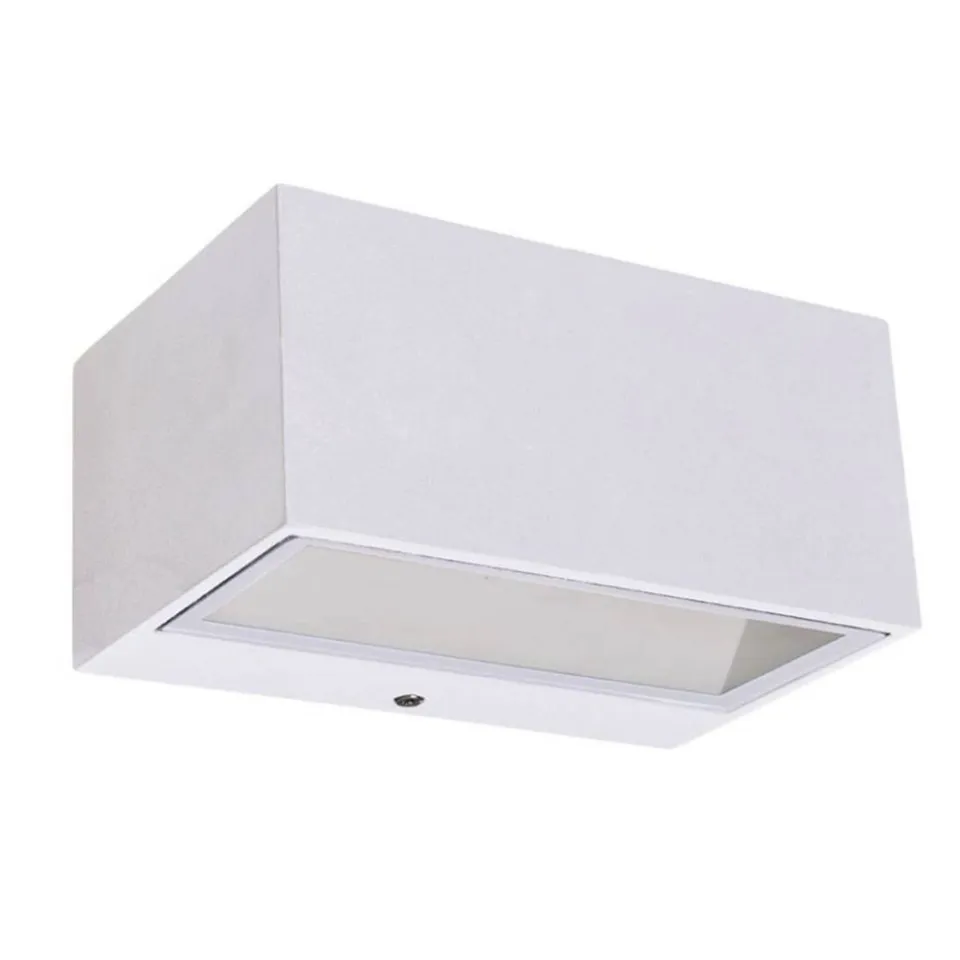 Red Deco Gemini White applique LED blanche 4000K IP54