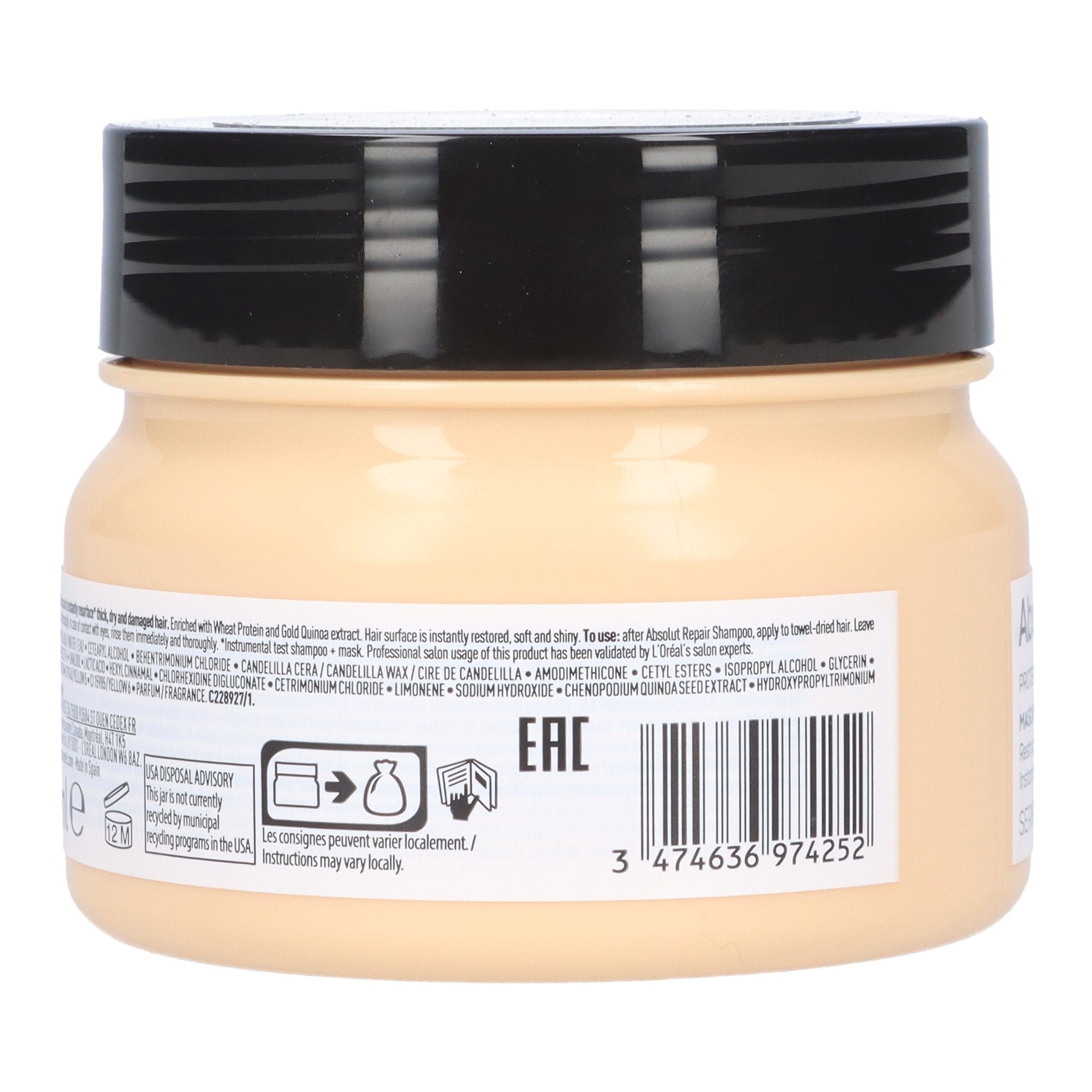 L'Oréal Professionnel Absolut Repair Golden masque 250ml