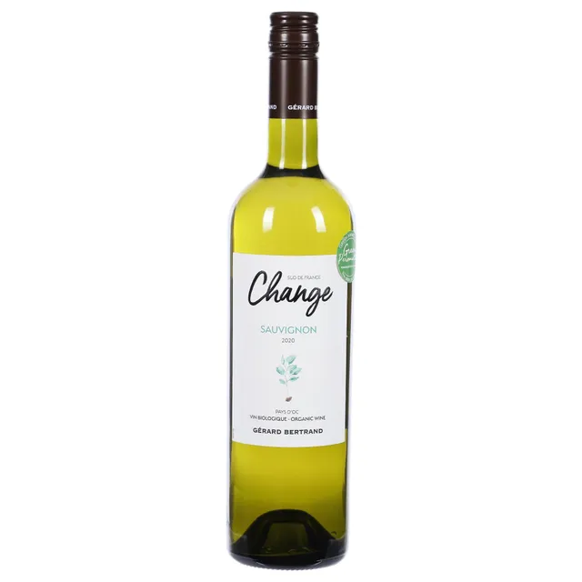 Stokomani Change Sauvignon 2020 bio vin blanc 12%