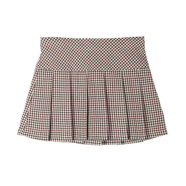 Stokomani Mode Jupe plissée beige enfant 04A