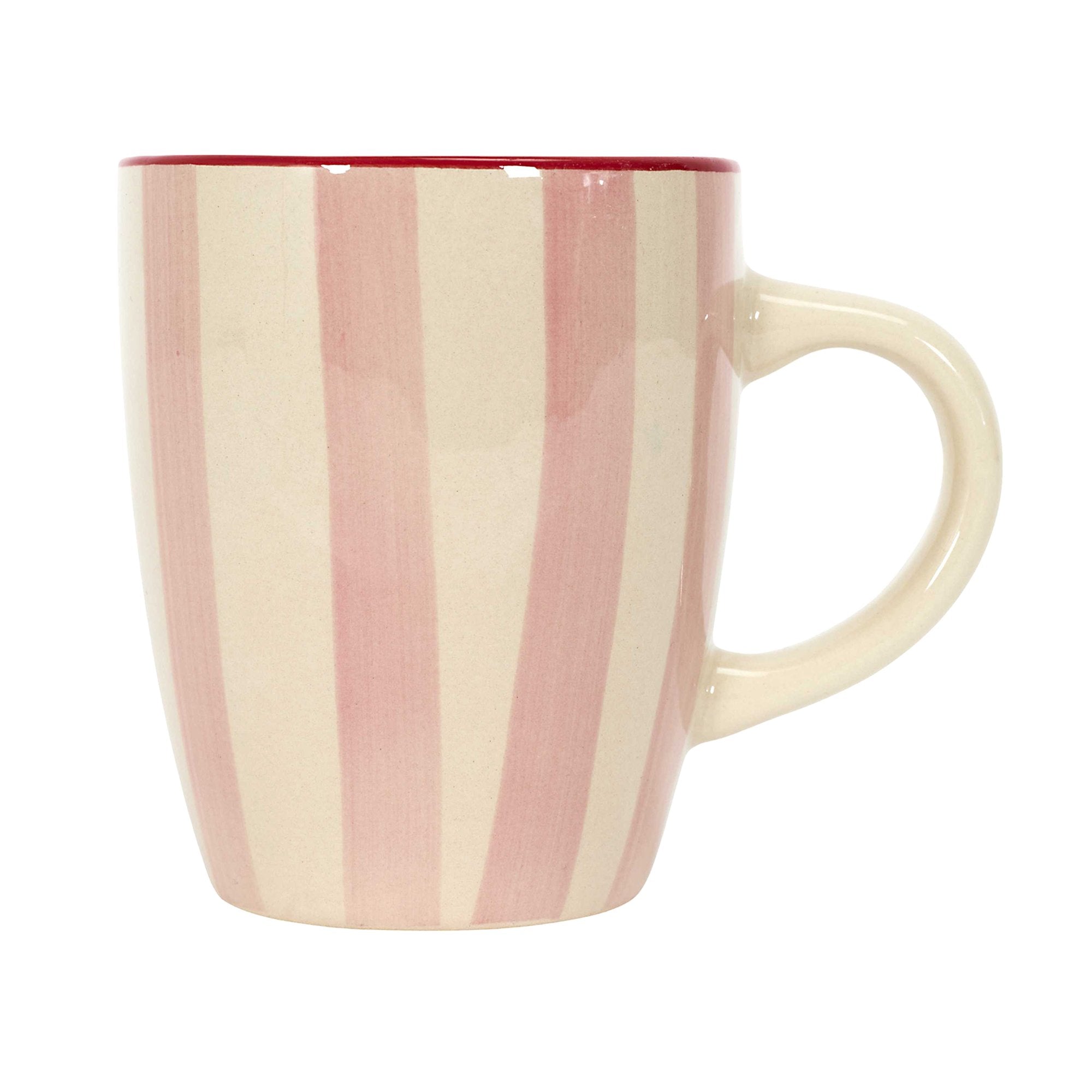 Mug peint 30 cl tasse céramique cuisine