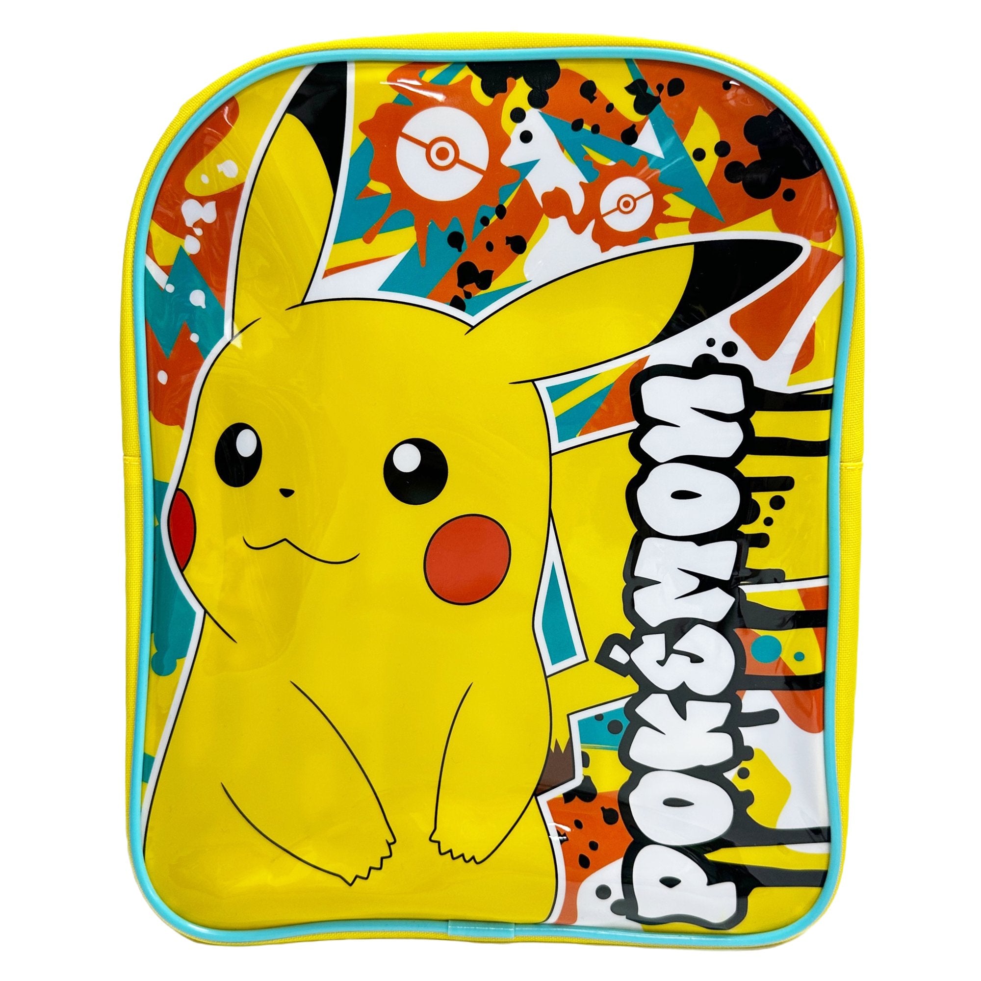 Pokémon Pikachu sac à dos enfant sac école jaune