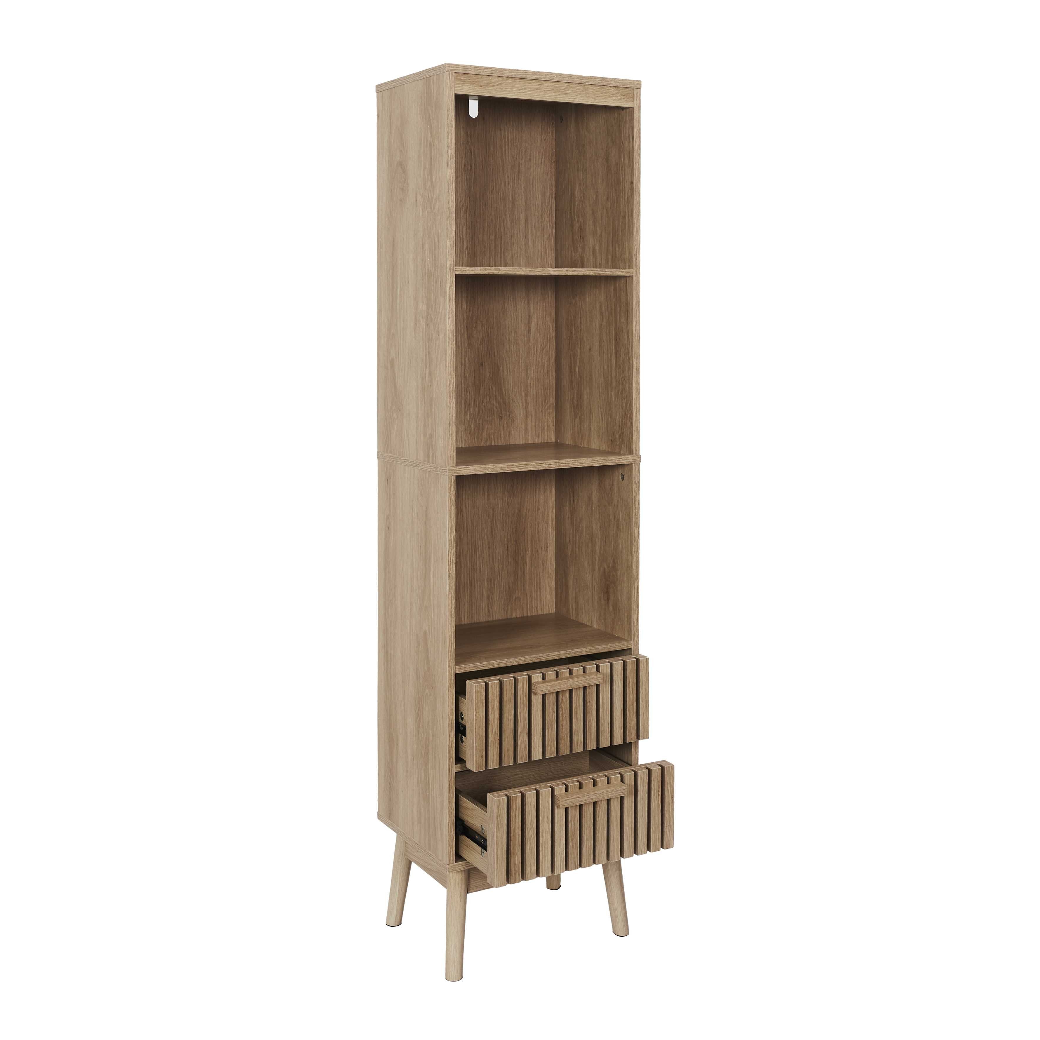 Stokomani Maison colonne Klaus salle de bain bois 19,6 kg