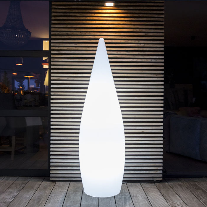 Red Deco Classy W150 H150cm lampadaire filaire E27 puissant