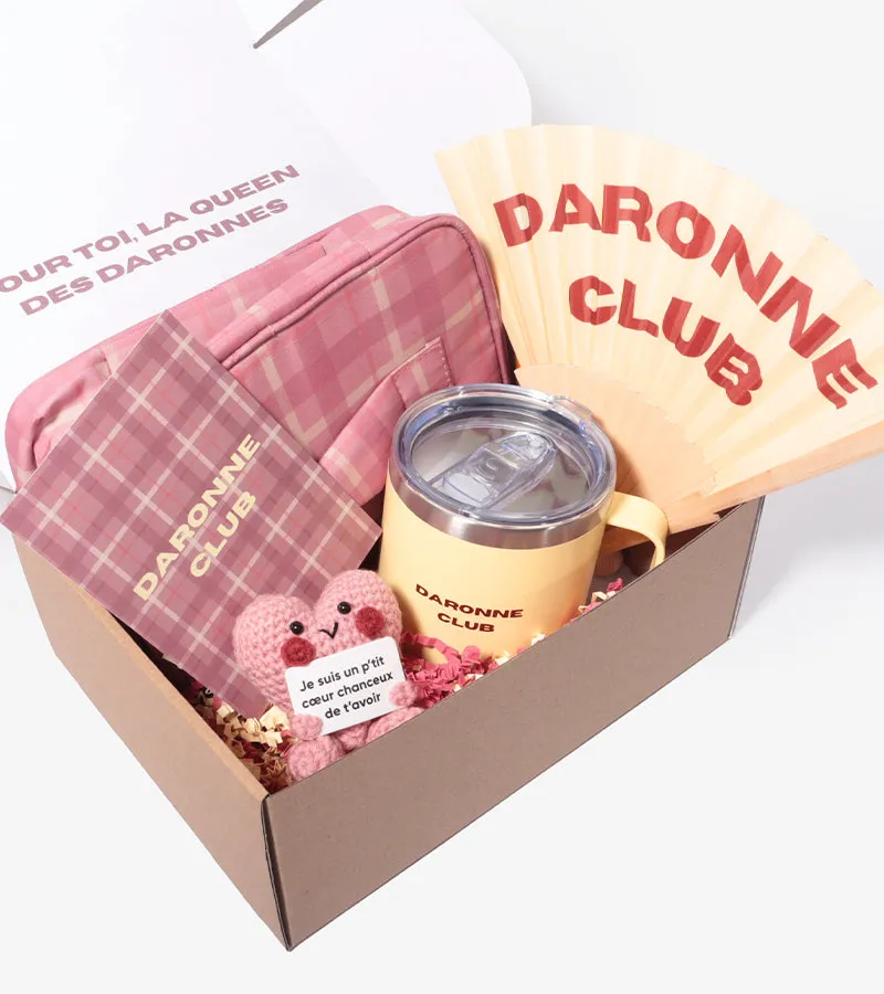 Daronne Club coffret édition 2026 5 accessoires maman cool