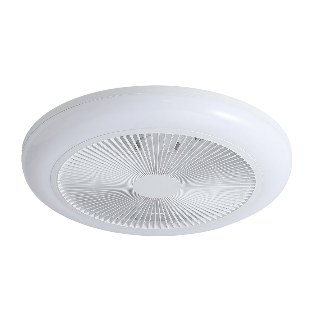 Red Deco Laguna 46cm ventilateur plafond LED RGB blanc